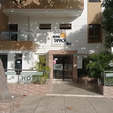 Hotel Perla Real 圣玛尔塔 外观 照片